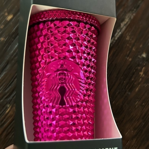 ⭐️ Starbucks 2022 Bling Studded Holiday Ornament keychain - Picture 2 of 3